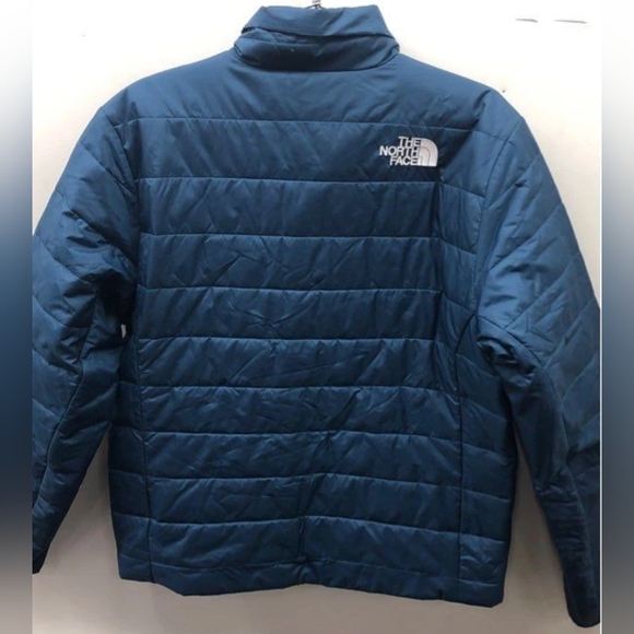 The North Face Men's Flare Insulated Jacket, Monterey Blue Size M MSRP $180 - Picture 6 of 8